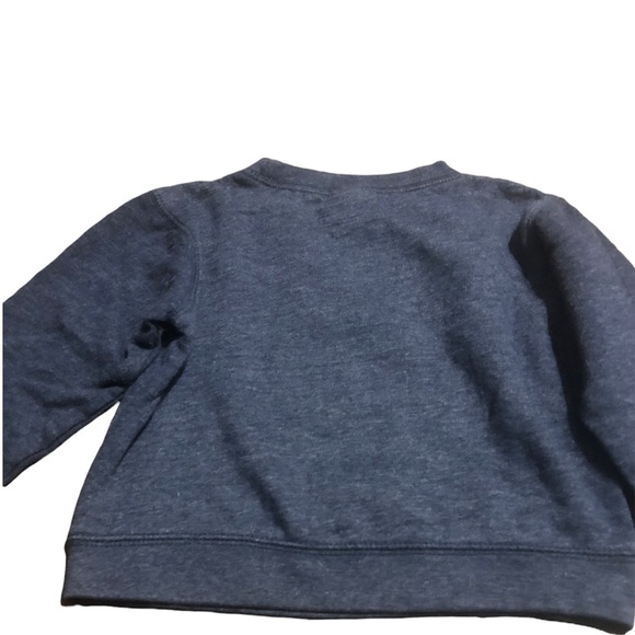 Rugged Bear • Navy Rudolph Reindeer Design Sweater - Picture 10 of 11